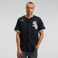 Chicago White Sox Alternate Limited Jersey - Black | Stitched Baseball Jersey TJS1014