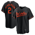 Gunnar Henderson Baltimore Orioles Alternate Replica Jersey - Black | Stitched Baseball Jersey TJS1063