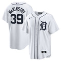 Zach McKinstry Detroit Tigers Home Replica Jersey - White | Stitched Baseball Jersey TJS1018