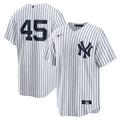 Gerrit Cole New York Yankees Home Replica Player Name Jersey - White | Stitched Baseball Jersey TJS1073