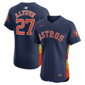 Jose Altuve Houston Astros Alternate Elite Player Jersey - Navy | Stitched Baseball Jersey TJS1043