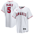 Albert Pujols Los Angeles Angels Home Retired Player Replica Jersey - White | Stitched Baseball Jersey TJS1052
