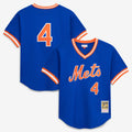 Lenny Dykstra New York Mets M & N Batting Practice Jersey - Royal | Stitched Baseball Jersey TJS1047