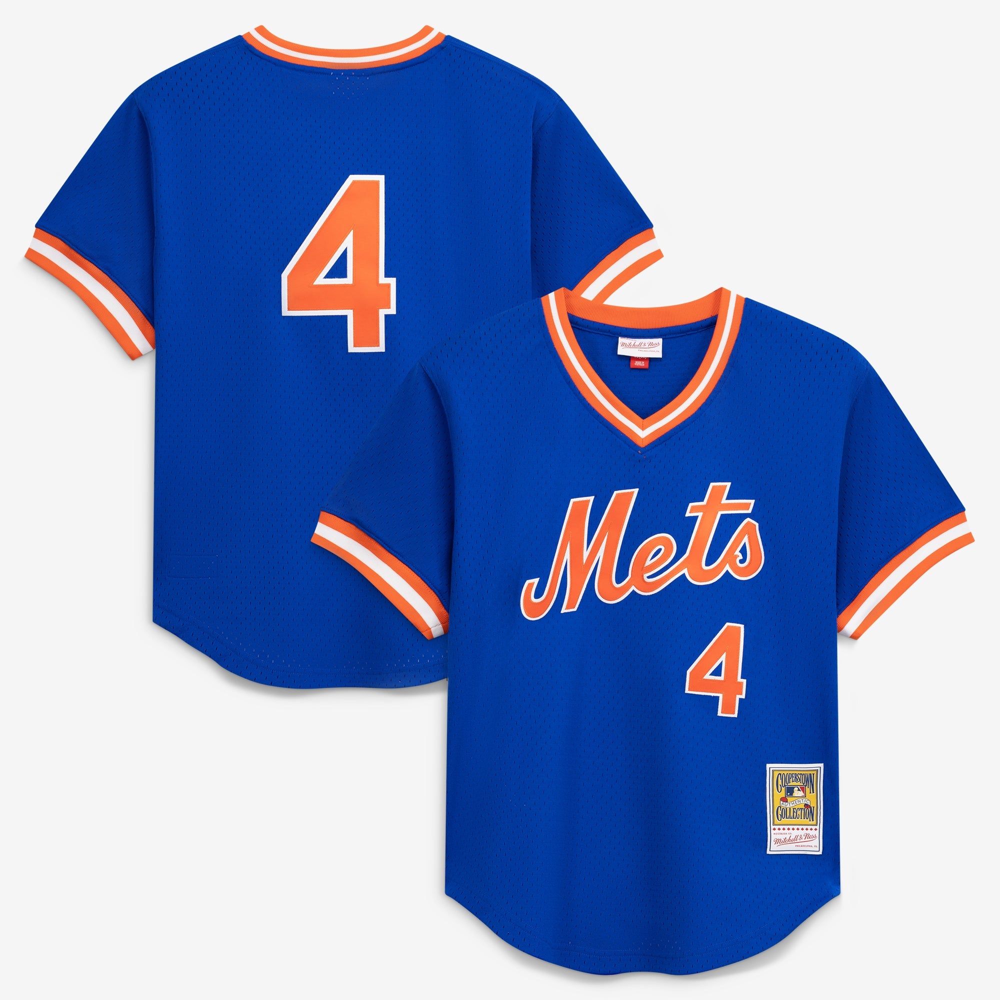 Lenny Dykstra New York Mets M & N Batting Practice Jersey - Royal | Stitched Baseball Jersey TJS1047