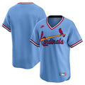 St. Louis Cardinals Cooperstown Collection Limited Jersey - Light Blue | Stitched Baseball Jersey TJS1086