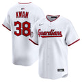 Steven Kwan Cleveland Guardians Home Limited Player Jersey - White | Stitched Baseball Jersey TJS1094
