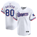 Kumar Rocker Texas Rangers Home Limited Player Jersey - White | Stitched Baseball Jersey TJS1032