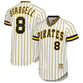 Willie Stargell Pittsburgh Pirates M & N Cooperstown Collection 1979 Jersey - White | Stitched Baseball Jersey TJS1061