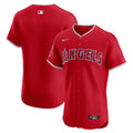 Los Angeles Angels Alternate Elite Jersey - Red | Stitched Baseball Jersey TJS1003