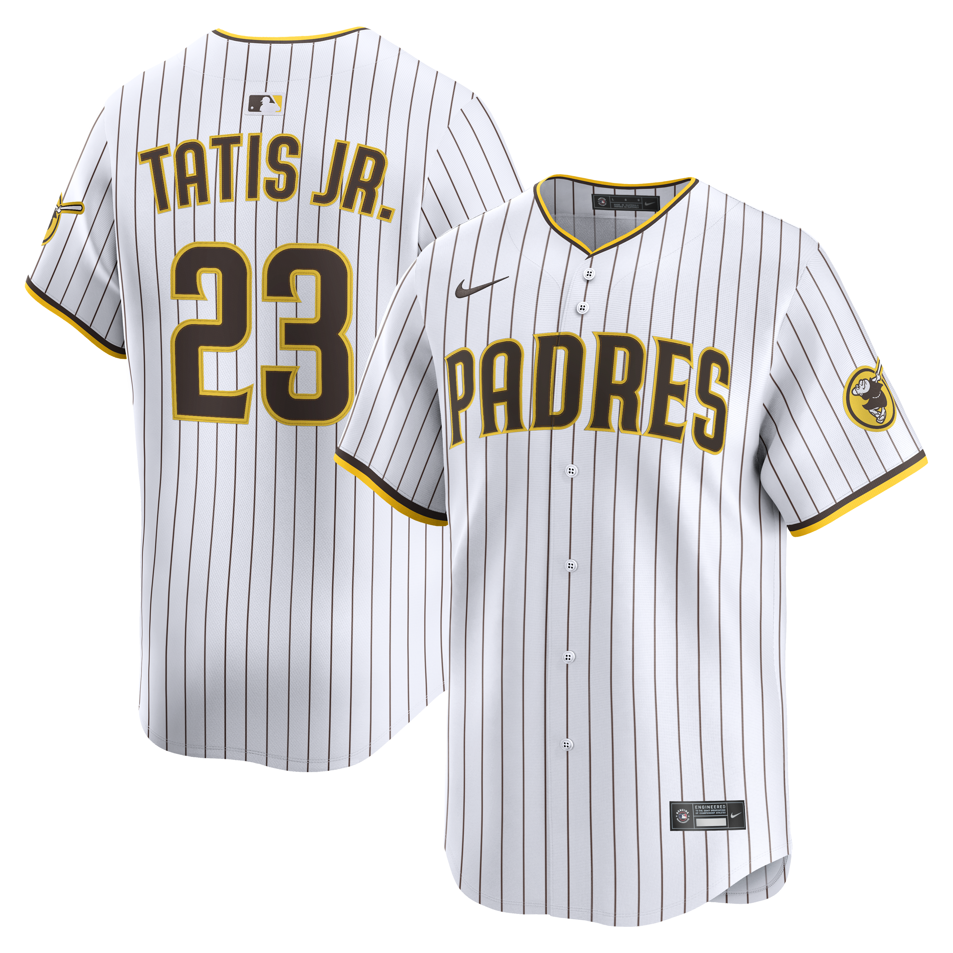 Fernando Tatis Jr. San Diego Padres Home Limited Player Jersey - White | Stitched Baseball Jersey TJS1012