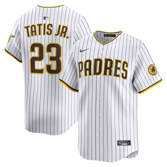 Fernando Tatis Jr. San Diego Padres Home Limited Player Jersey - White | Stitched Baseball Jersey TJS1012