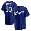 Mookie Betts Los Angeles Dodgers Alternate Replica Jersey - Royal | Stitched Baseball Jersey TJS1035