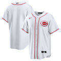 Cincinnati Reds Home Blank Replica Jersey - White | Stitched Baseball Jersey TJS1075