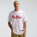 Philadelphia Phillies Home Replica Team Jersey - White | Stitched Baseball Jersey TJS1031