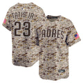 Fernando Tatis Jr. San Diego Padres Alternate 2 Limited Jersey - Camo | Stitched Baseball Jersey TJS1070