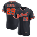 Tarik Skubal Detroit Tigers Alternate Awards Jersey - Navy | Stitched Baseball Jersey TJS1010