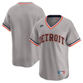 Detroit Tigers Cooperstown Collection Limited Jersey - Gray | Stitched Baseball Jersey TJS1019