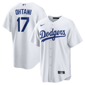 Shohei Ohtani Los Angeles Dodgers Home Replica Jersey - White | Stitched Baseball Jersey TJS1057