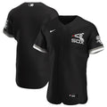 Chicago White Sox Alternate Team Jersey - Black | Stitched Baseball Jersey TJS1067