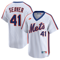 Tom Seaver New York Mets Cooperstown Collection Limited Jersey - White | Stitched Baseball Jersey TJS1124