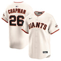 Matt Chapman San Francisco Giants Home Limited Player Jersey - Cream | Stitched Baseball Jersey TJS1289
