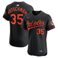Adley Rutschman Baltimore Orioles Alternate Elite Jersey - Black | Stitched Baseball Jersey TJS1118