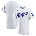Los Angeles Dodgers Home Jersey - White | Stitched Baseball Jersey TJS1104