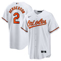 Gunnar Henderson Baltimore Orioles Home Replica Player Jersey - White | Stitched Baseball Jersey TJS1279