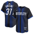 Riley Greene Detroit Tigers City Connect Limited Jersey - Navy | Stitched Baseball Jersey TJS1216