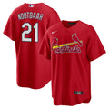 Lars Nootbaar St. Louis Cardinals Big & Tall Alternate Replica Player Jersey - Red | Stitched Baseball Jersey TJS1287