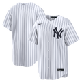 New York Yankees Home Replica Jersey - White | Stitched Baseball Jersey TJS1136