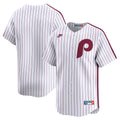 Philadelphia Phillies Cooperstown Collection Limited Jersey - White | Stitched Baseball Jersey TJS1217