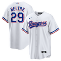 Adrian Beltre Texas Rangers Home Retired Player Replica Jersey - White | Stitched Baseball Jersey TJS1127