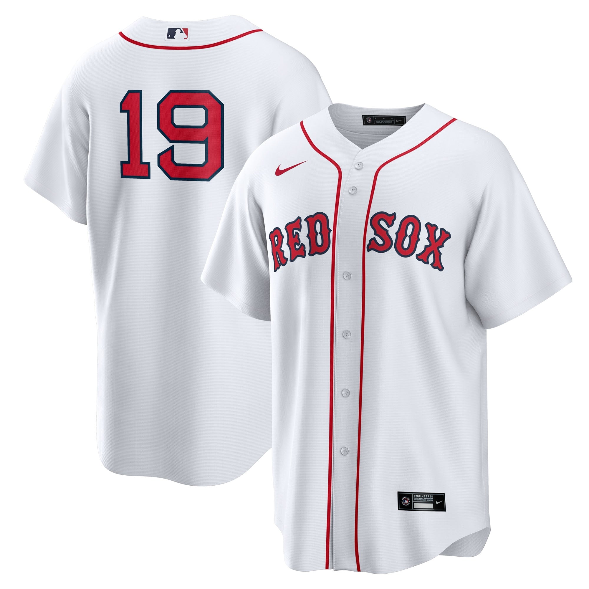 Roman Anthony Boston Red Sox Home Replica Jersey - White | Stitched Baseball Jersey TJS1232
