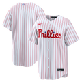 Philadelphia Phillies Home Replica Jersey - White | Stitched Baseball Jersey TJS1269