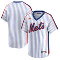 New York Mets Cooperstown Collection Limited Jersey - White | Stitched Baseball Jersey TJS1224