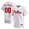 Philadelphia Phillies Home Limited Pick-A-Player Retired Roster Jersey - White | Stitched Baseball Jersey TJS1142