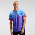 Colorado Rockies 2025 City Connect Limited Jersey - Purple/Light Blue | Stitched Baseball Jersey TJS1130