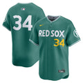 David Ortiz Boston Red Sox 2025 City Connect Limited Retired Player Jersey - Green | Stitched Baseball Jersey TJS1240