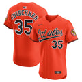 Adley Rutschman Baltimore Orioles Alternate 2 Elite Jersey - Orange | Stitched Baseball Jersey TJS1275