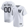 New York Yankees Home Limited Pick-A-Player Retired Roster Jersey - White | Stitched Baseball Jersey TJS1149