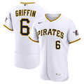 Konnor Griffin Pittsburgh Pirates Home Jersey - White | Stitched Baseball Jersey TJS1247
