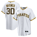 Paul Skenes Pittsburgh Pirates Home Replica Player Jersey - White | Stitched Baseball Jersey TJS1253