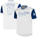 Shohei Ohtani Los Angeles Dodgers Profile Big & Tall Name & Number Jersey - White | Stitched Baseball Jersey TJS1125