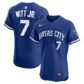 Bobby Witt Jr. Kansas City Royals Alternate 2 Elite Player Jersey - Royal | Stitched Baseball Jersey TJS1200