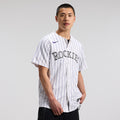 Colorado Rockies Home Limited Jersey - White | Stitched Baseball Jersey TJS1174