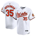 Adley Rutschman Baltimore Orioles Home Limited Player Jersey - White | Stitched Baseball Jersey TJS1139