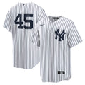 Gerrit Cole New York Yankees Home Replica Player Jersey - White | Stitched Baseball Jersey TJS1159