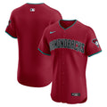 Arizona Diamondbacks Alternate 2 Elite Jersey - Red | Stitched Baseball Jersey TJS1196
