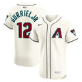 Lourdes Gurriel Jr. Arizona Diamondbacks Home Elite Jersey - Cream | Stitched Baseball Jersey TJS1169